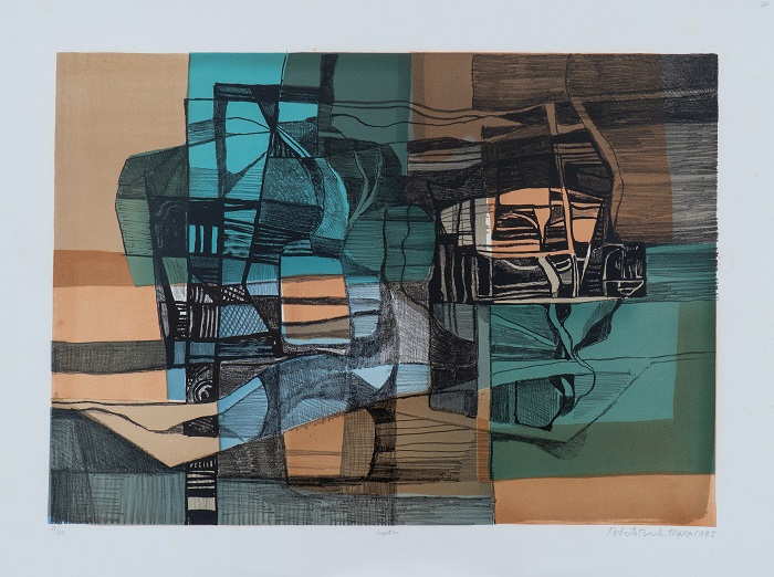 Blombô inaugura sede no Rio com exposição de Burle Marx