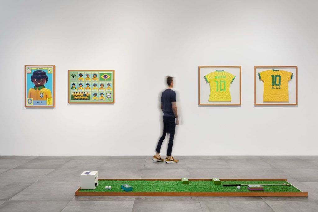 Galeria de Arte Solar apresenta a exposição GAME: Brincar com Arte