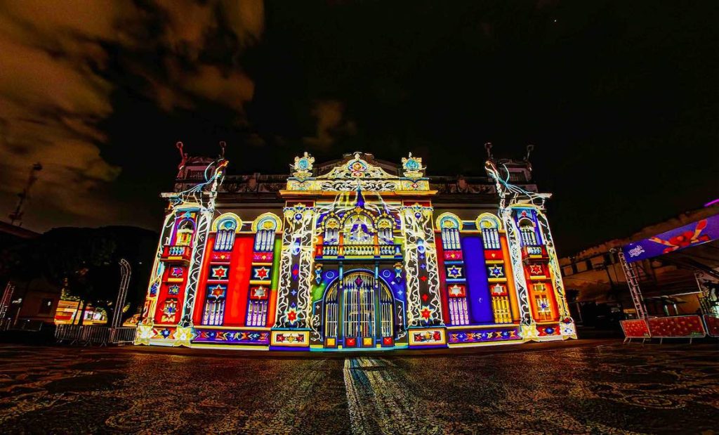SE Mapping leva arte, tecnologia e memórias sergipanas ao centro histórico de Aracaju