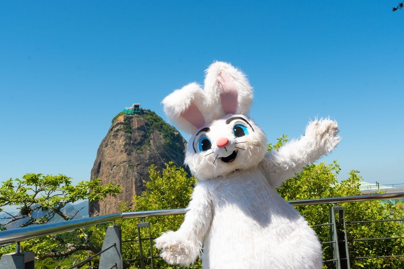 Parque Bondinho Pão de Açúcar e Fini promovem Páscoa nas Alturas