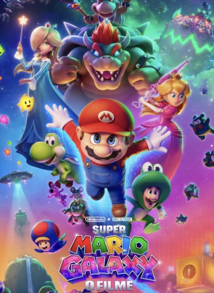 Super Mário Galaxy: O Filme