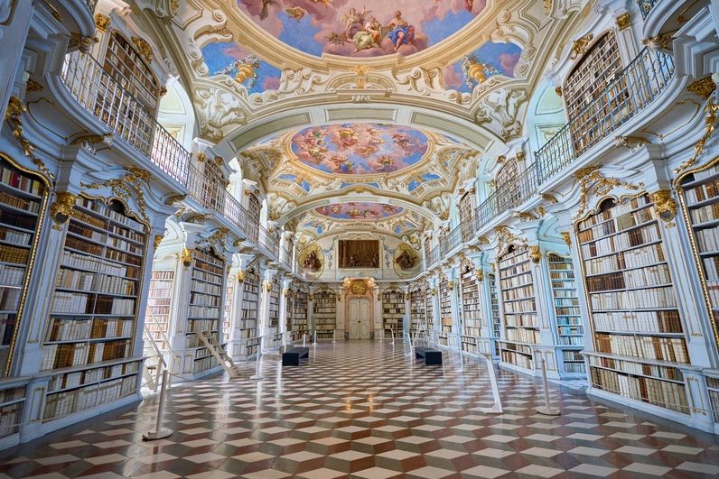 Biblioteca Abadia de Admont