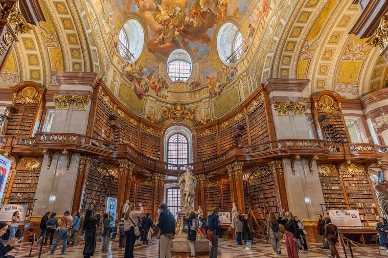 Biblioteca Nacional da Austria