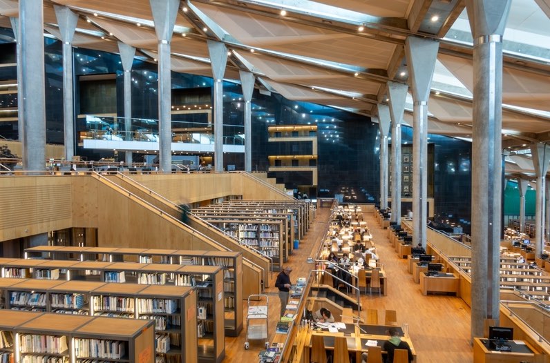 Biblioteca de Alexandria