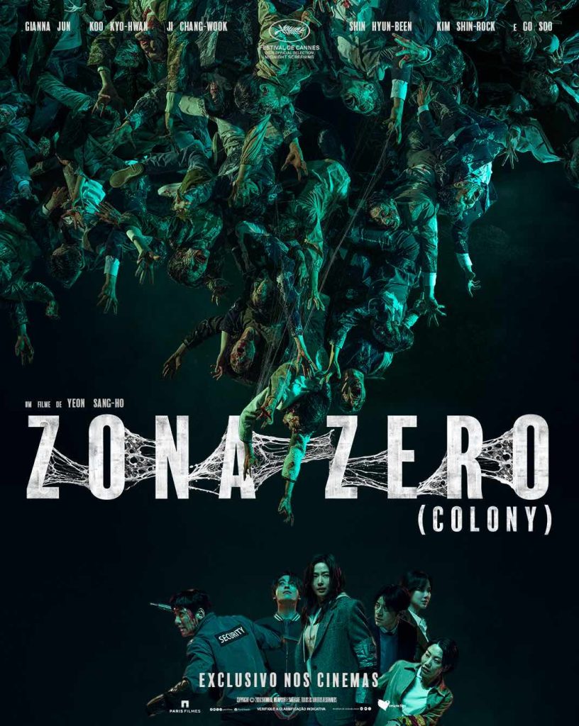 Filme Zona Zero (Colony)