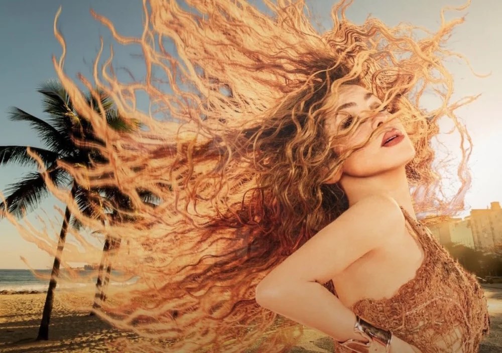 Shakira canta para 2 milhões de pessoas em Copacabana