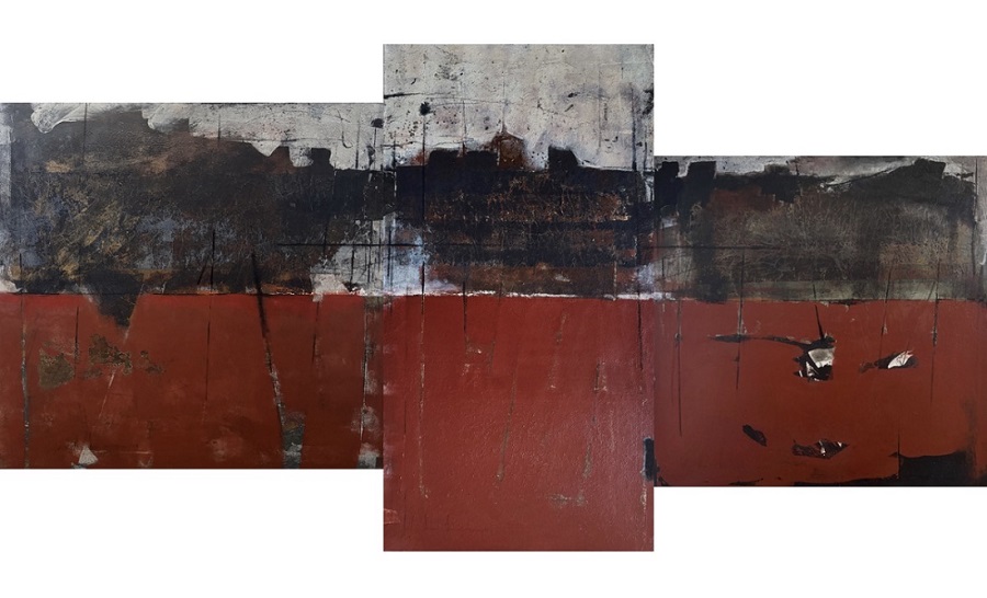 O Caminho do Ouro: exposição coletiva na a.thebaldigaleria