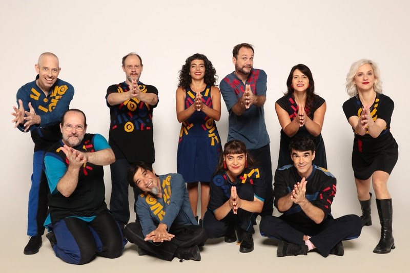 Barbatuques faz dois shows diferentes no Teatro AXIA Casa Grande