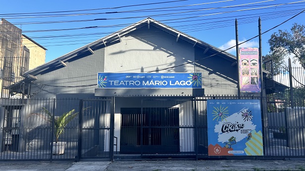 Teatro Mário Lago inaugura anexo e abre temporada de oficinas na Vila Kennedy