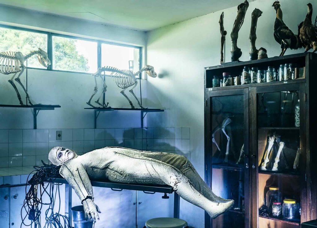 Frankenstein, de Mary Shelley: espetáculo está em cartaz no CCBB