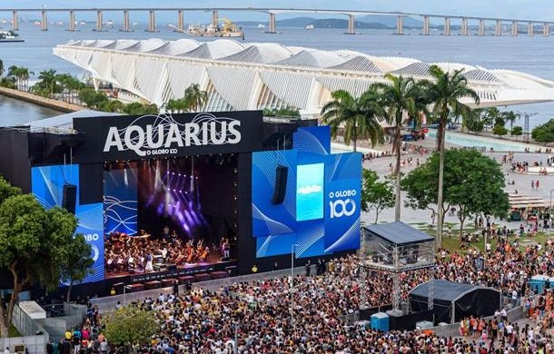 Projeto Aquarius reúne Emicida, Leci Brandão e Orquestra Sinfônica Brasileira